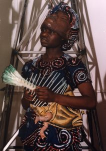 'Funmi Odewale,from Harvest of Ghosts. Sam Ukala, Bob Frith