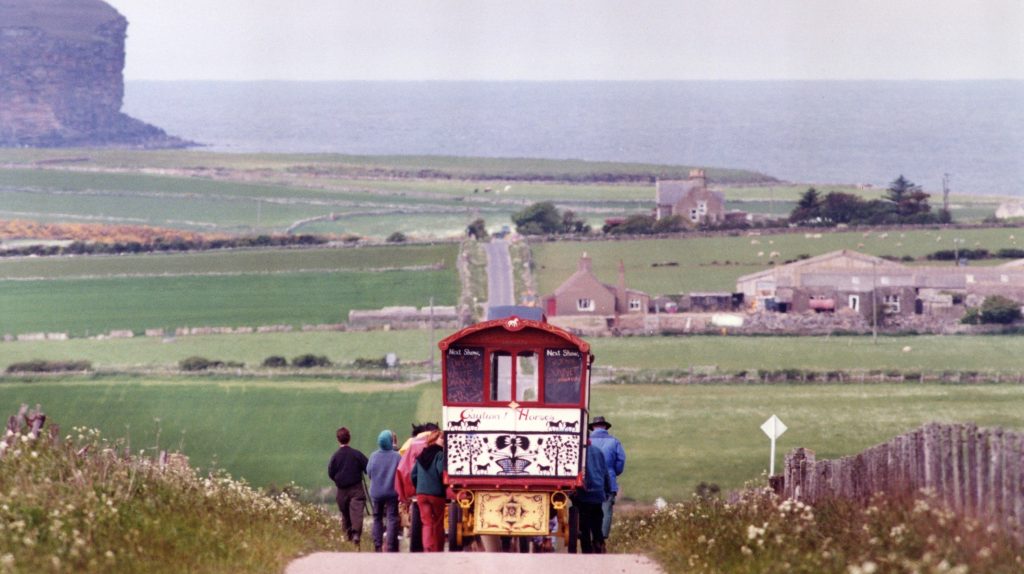 Horse-Drawn. Horse + Bamboo Theatre. Dunnet Head.