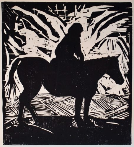 Horseman, from The Monstone